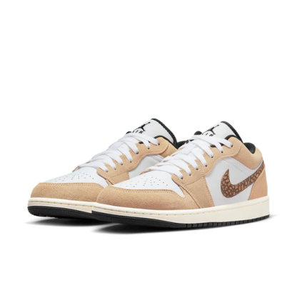 Air Jordan 1 Low SE "Brown Elephant"