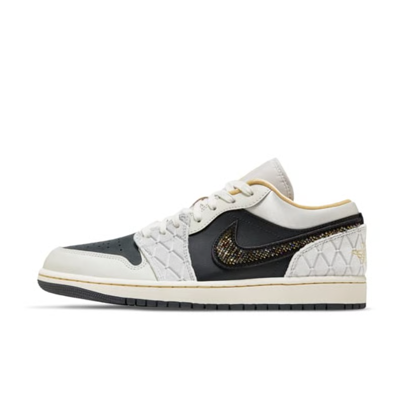 Air Jordan 1 Low SE "Beaded Swoosh"
