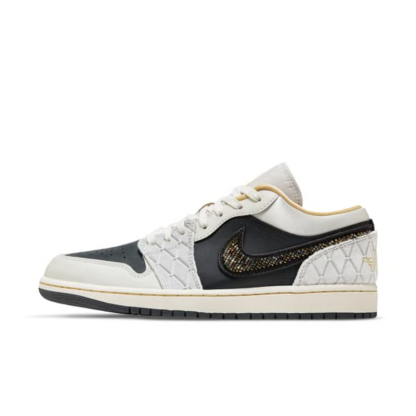 Air Jordan 1 Low SE "Beaded Swoosh"