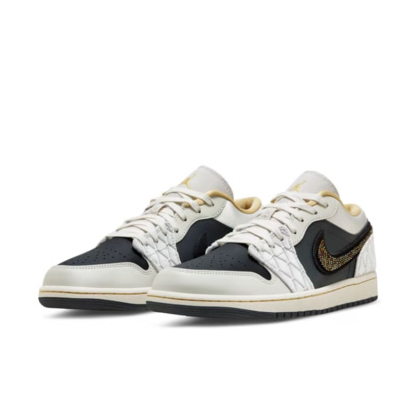 Air Jordan 1 Low SE "Beaded Swoosh"