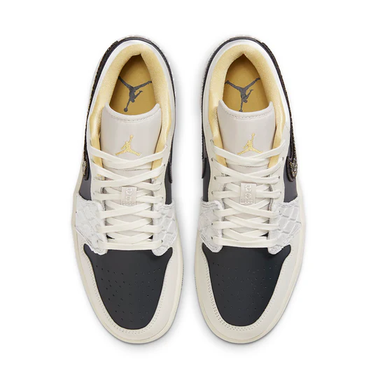 Air Jordan 1 Low SE "Beaded Swoosh"