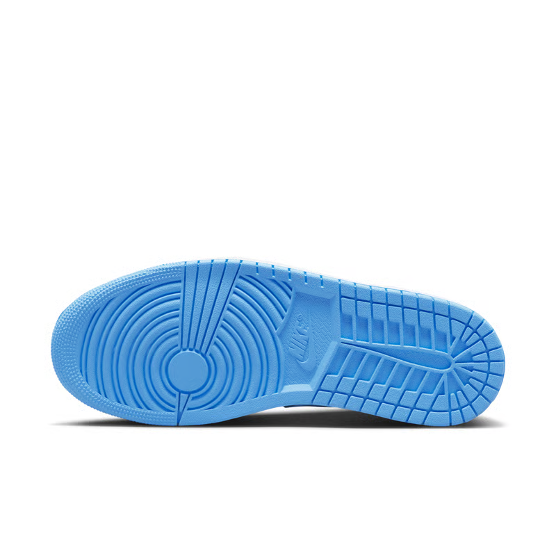 Air Jordan 1 Low "Black University Blue"