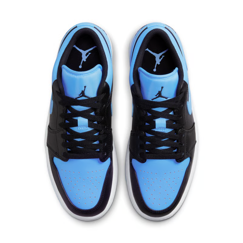 Air Jordan 1 Low "Black University Blue"