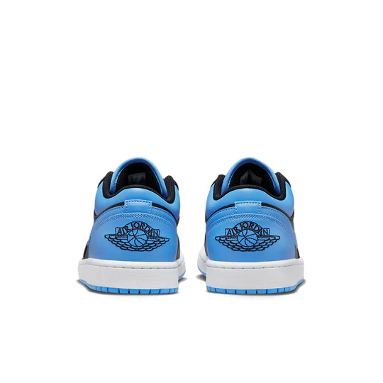 Air Jordan 1 Low "Black University Blue"
