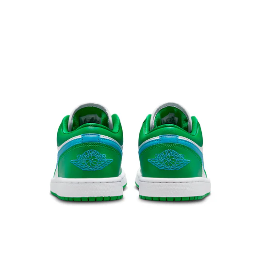 Air Jordan 1 Low "Lucky Green & Aquatone"