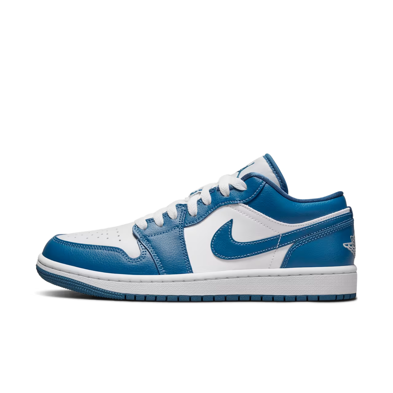 Air Jordan 1 Low "Dark Marina Blue"