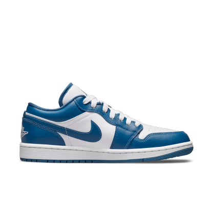 Air Jordan 1 Low "Dark Marina Blue"