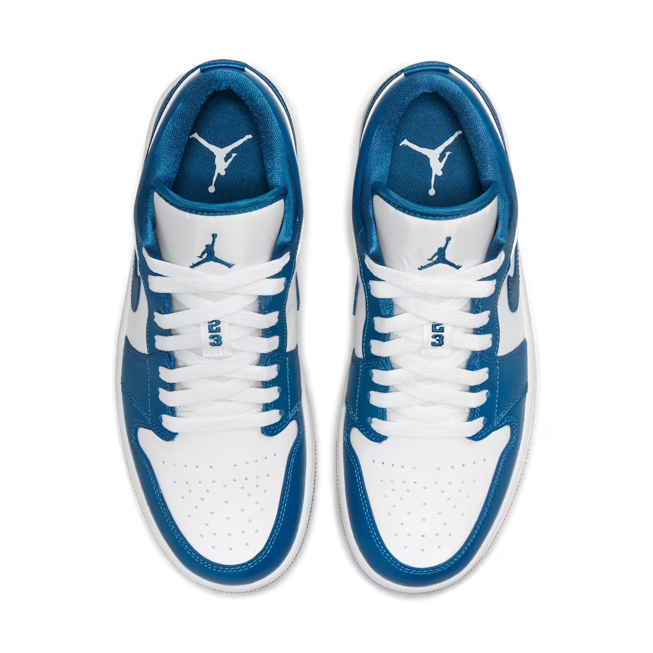 Air Jordan 1 Low "Dark Marina Blue"
