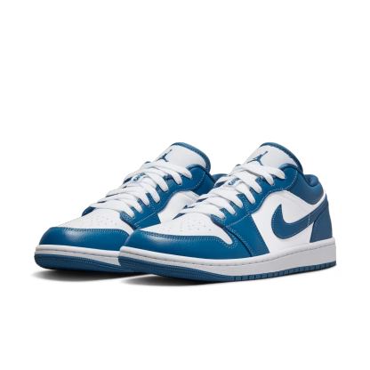 Air Jordan 1 Low "Dark Marina Blue"