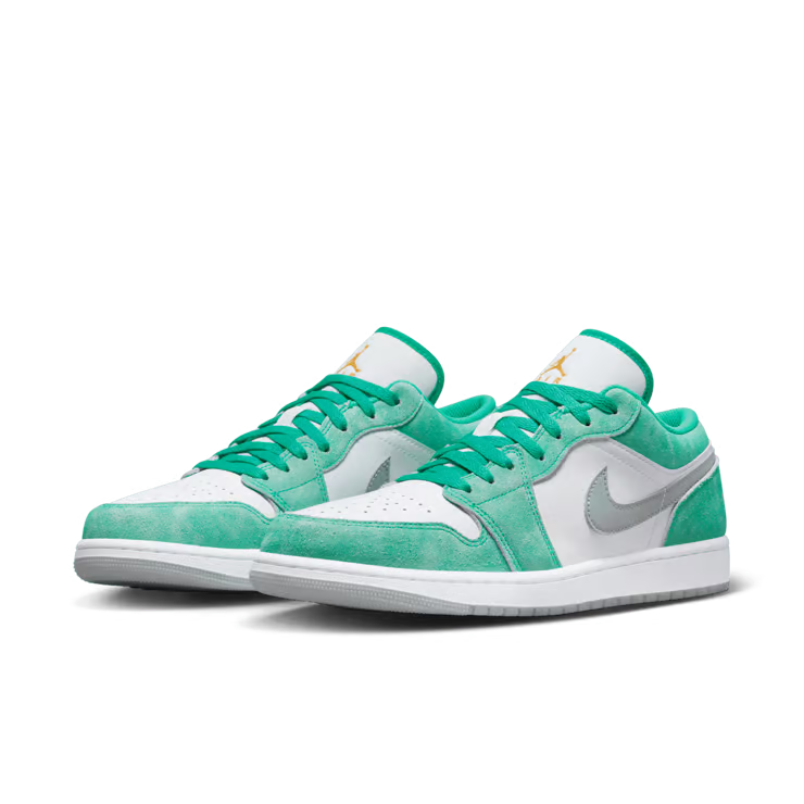 Air Jordan 1 Low "New Emerald"