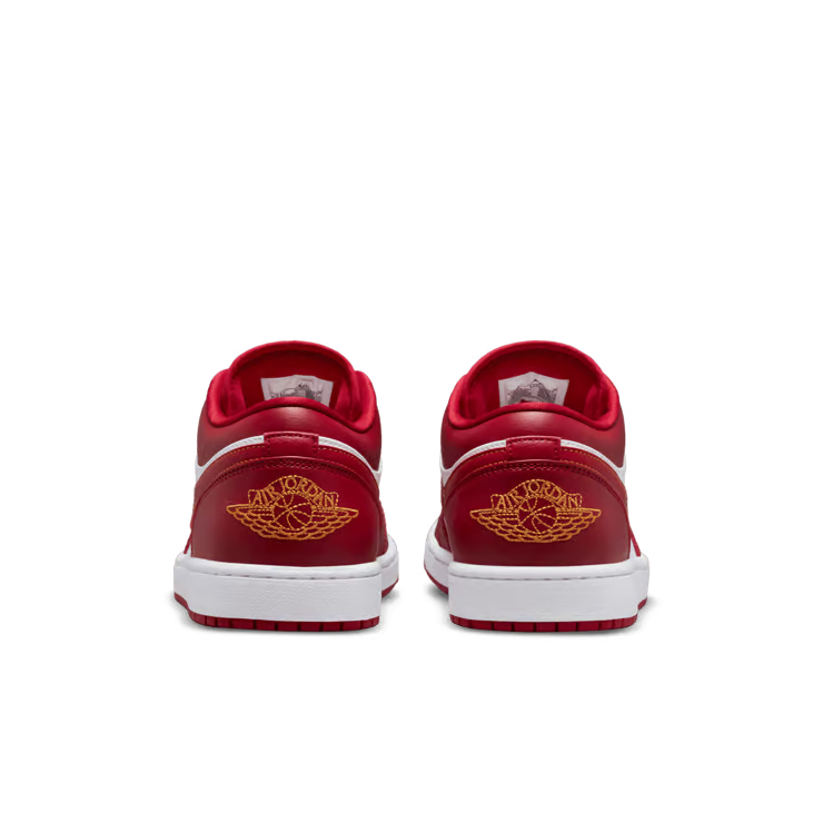 Air Jordan 1 Low "Cardinal Red"