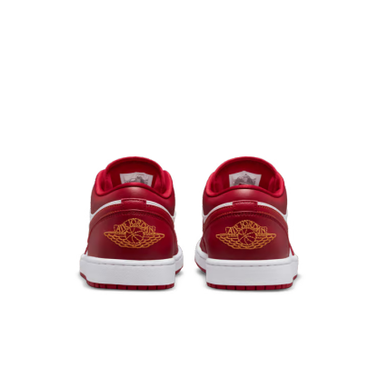 Air Jordan 1 Low "Cardinal Red"