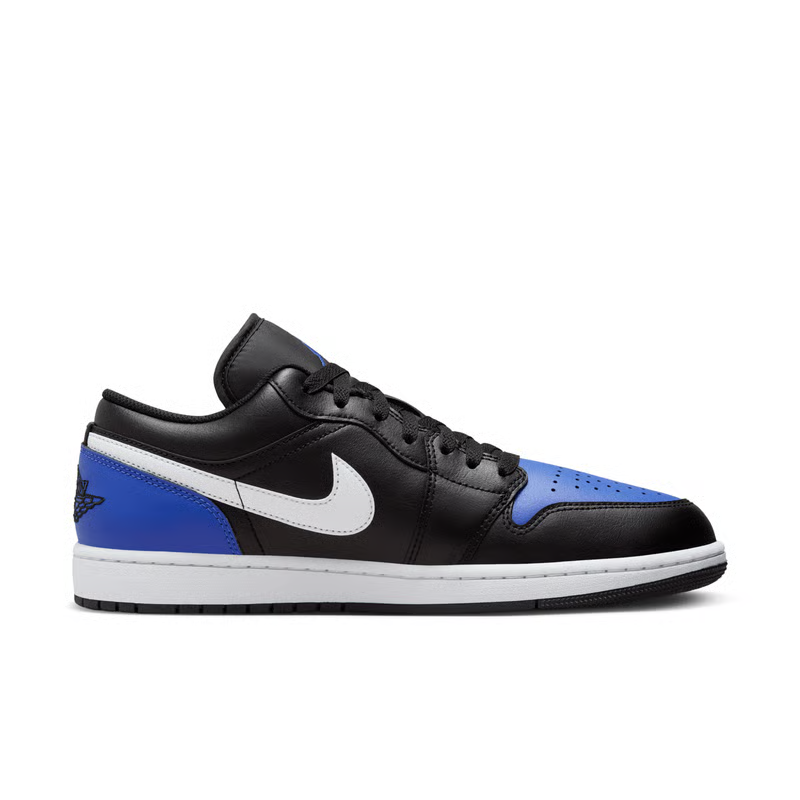 Air Jordan 1 Low "Black Royal Toe"