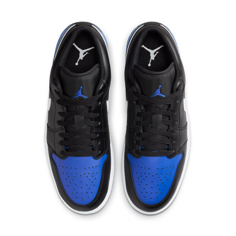 Air Jordan 1 Low "Black Royal Toe"