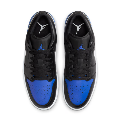 Air Jordan 1 Low "Black Royal Toe"