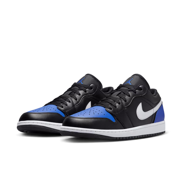 Air Jordan 1 Low "Black Royal Toe"