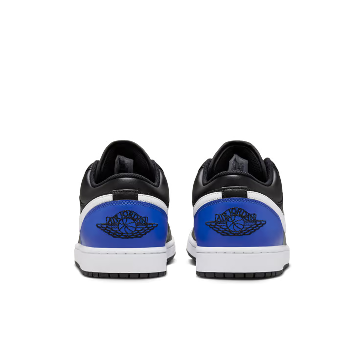 Air Jordan 1 Low "Black Royal Toe"