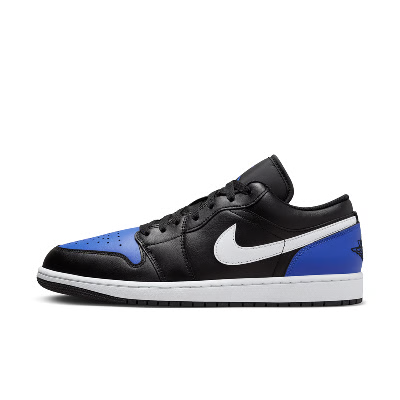 Air Jordan 1 Low "Black Royal Toe"