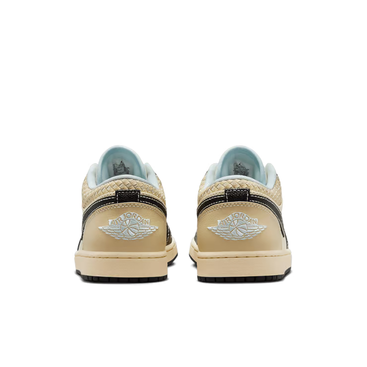 Air Jordan 1 Low SE "Coconut Milk Black Muslin"