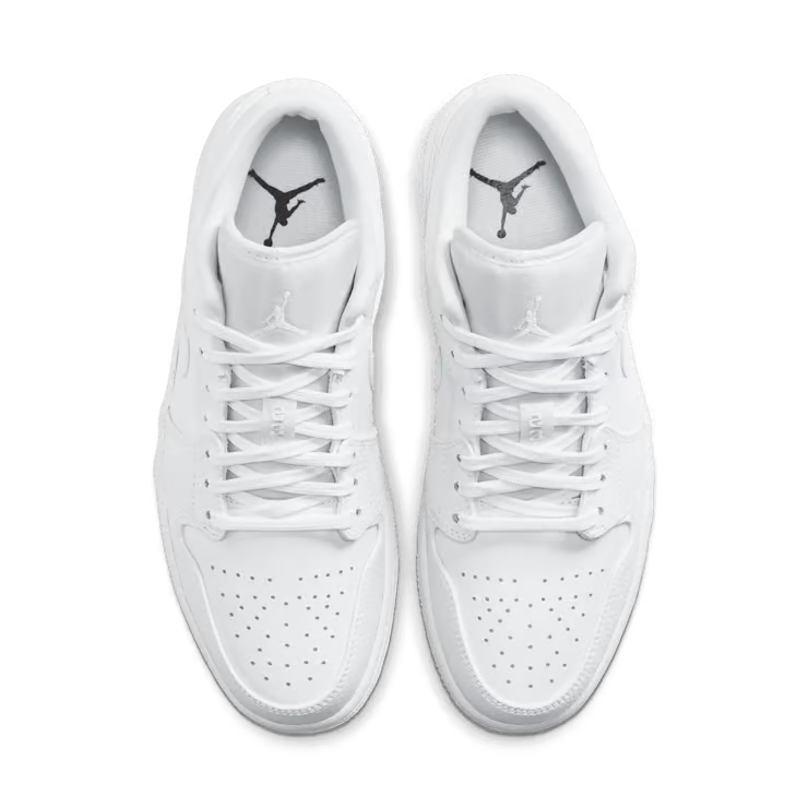 Air Jordan 1 Low "Triple White"
