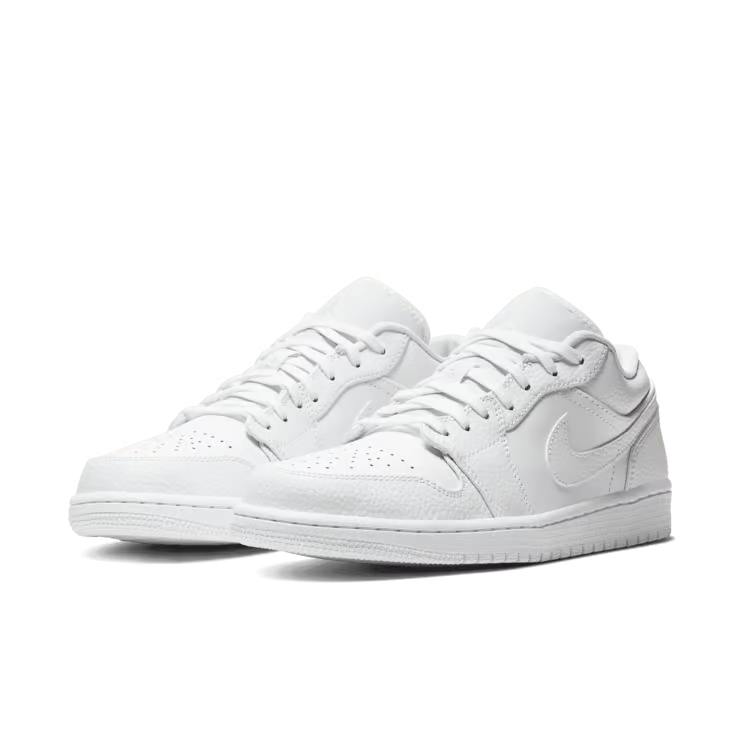 Air Jordan 1 Low "Triple White"