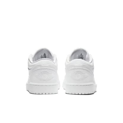 Air Jordan 1 Low "Triple White"