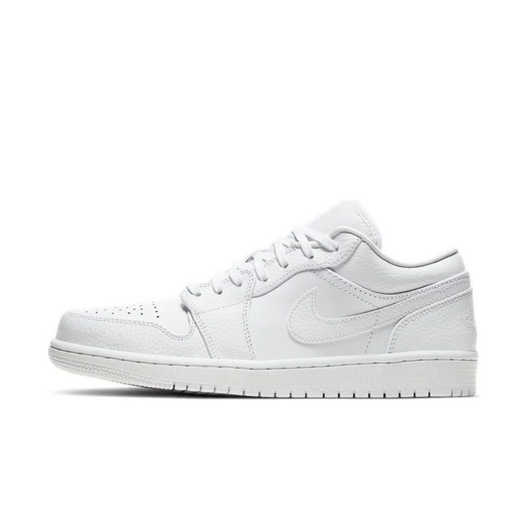 Air Jordan 1 Low "Triple White"