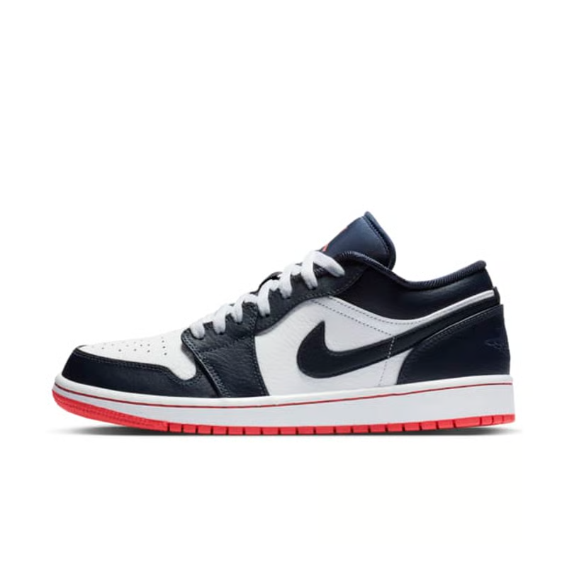 Air Jordan 1 Retro Low "Obsidian Ember Glow"