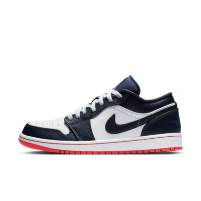Air Jordan 1 Retro Low "Obsidian Ember Glow"