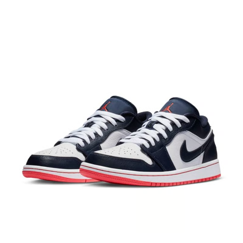 Air Jordan 1 Retro Low "Obsidian Ember Glow"