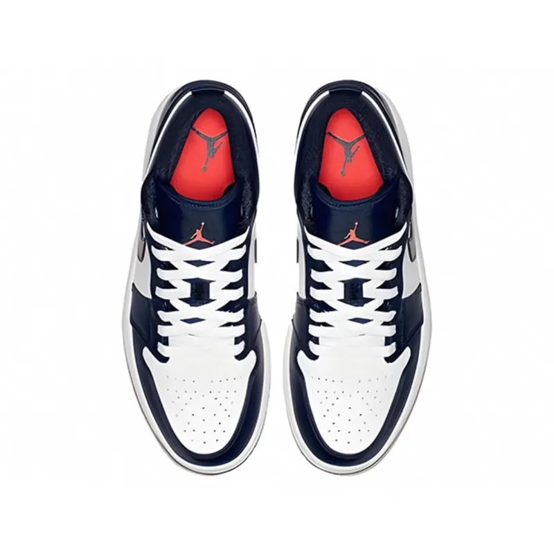 Air Jordan 1 Retro Low "Obsidian Ember Glow"