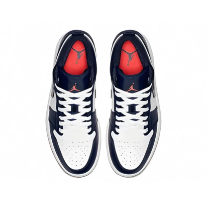 Air Jordan 1 Retro Low "Obsidian Ember Glow"