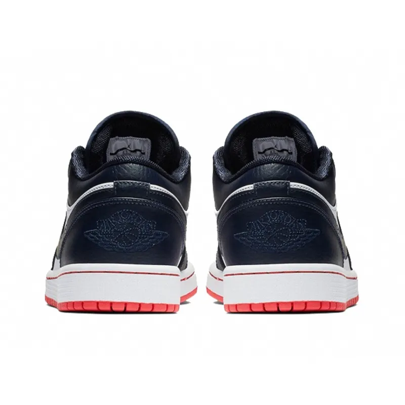 Air Jordan 1 Retro Low "Obsidian Ember Glow"