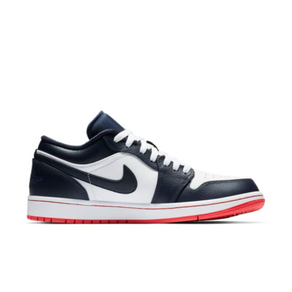 Air Jordan 1 Retro Low "Obsidian Ember Glow"