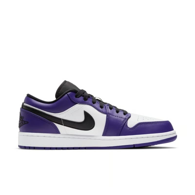 Air Jordan 1 Low "Court Purple White"