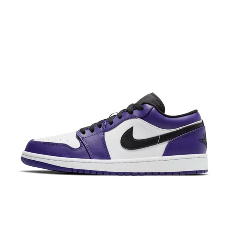 Air Jordan 1 Low "Court Purple White"