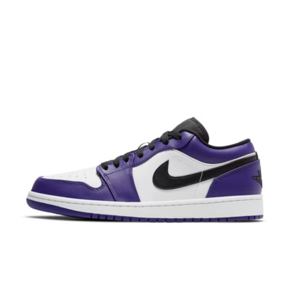 Air Jordan 1 Low "Court Purple White"