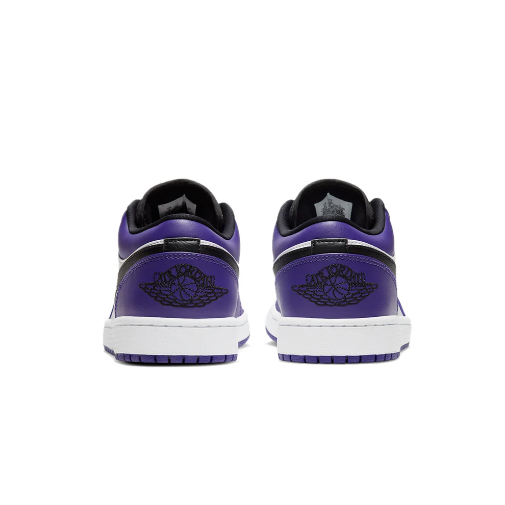Air Jordan 1 Low "Court Purple White"