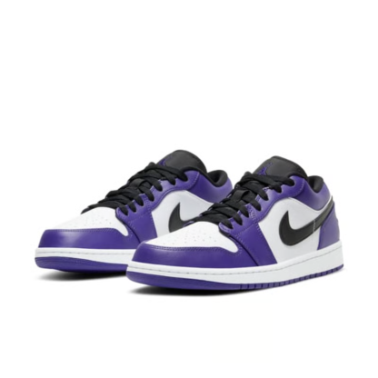 Air Jordan 1 Low "Court Purple White"