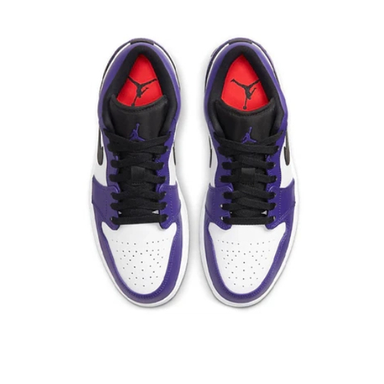 Air Jordan 1 Low "Court Purple White"