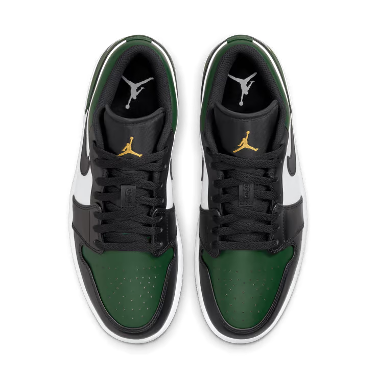 Air Jordan 1 Low "Green Toe"