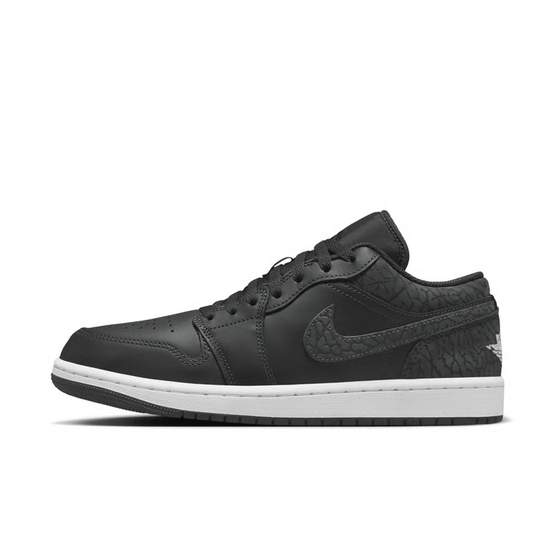Air Jordan 1 Low SE "Black Elephant"
