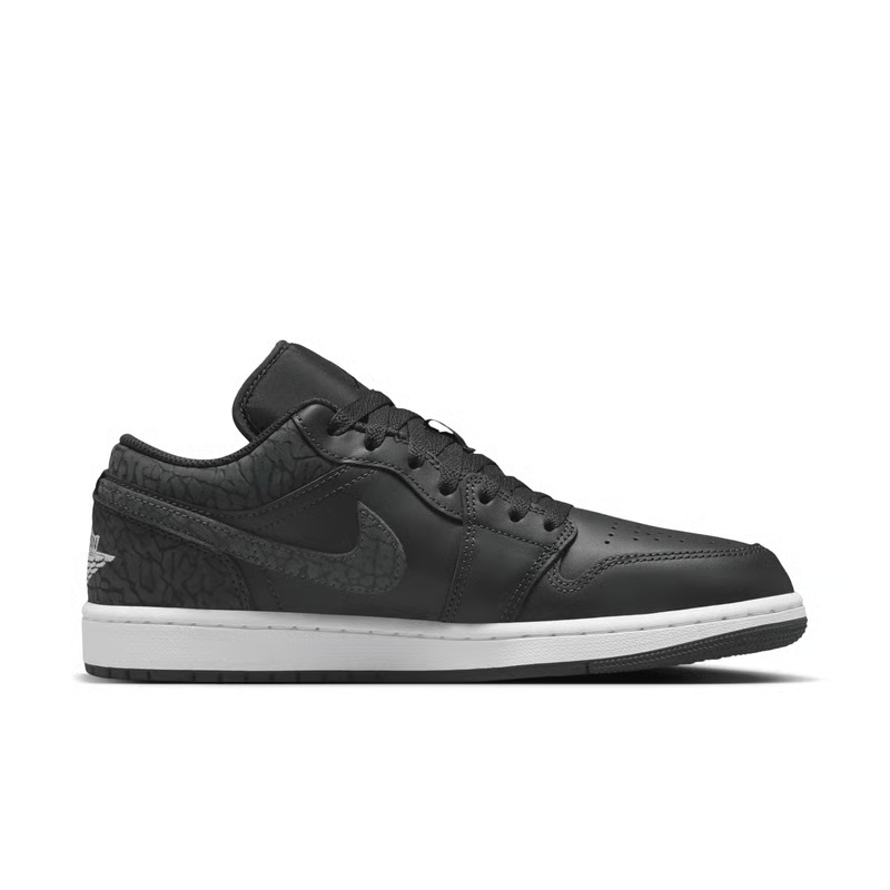 Air Jordan 1 Low SE "Black Elephant"