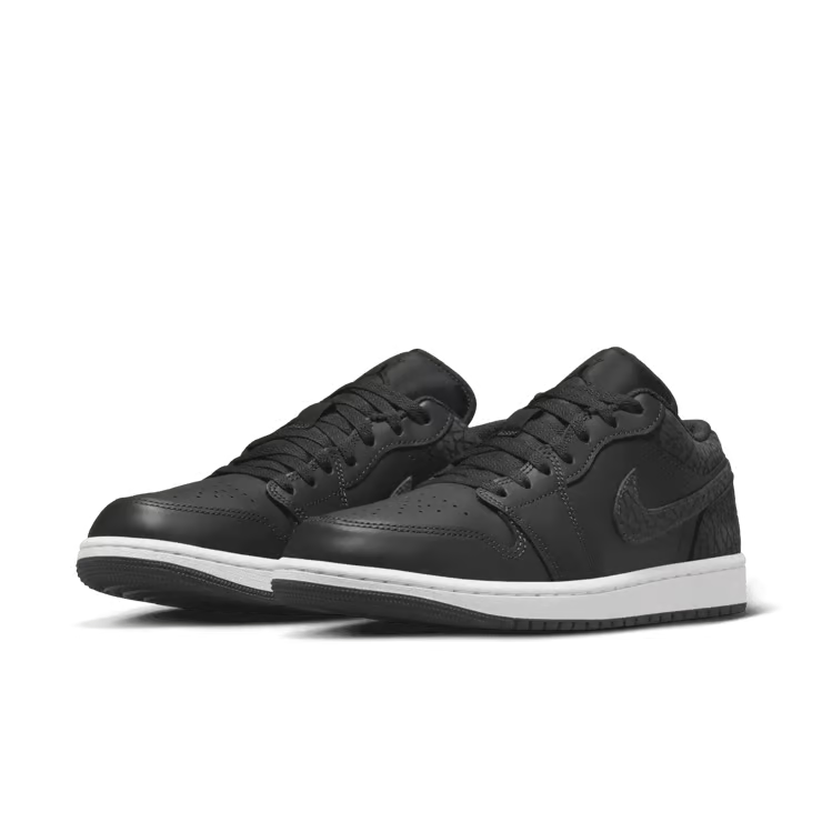 Air Jordan 1 Low SE "Black Elephant"
