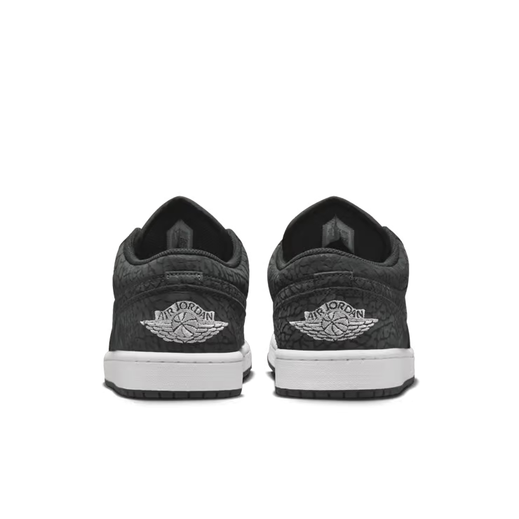 Air Jordan 1 Low SE "Black Elephant"