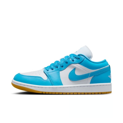 Air Jordan 1 Low "Dark Powder Blue"