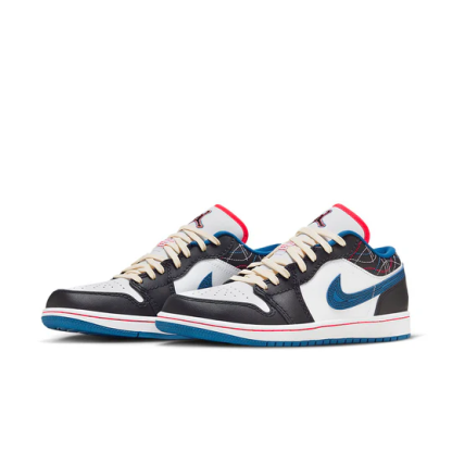 Air Jordan 1 Low SE "Industrial Blue Sashiko"