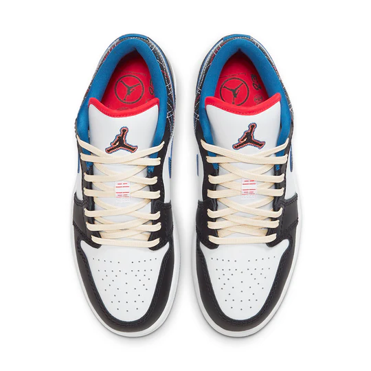 Air Jordan 1 Low SE "Industrial Blue Sashiko"