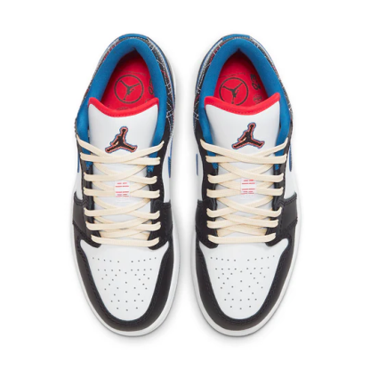 Air Jordan 1 Low SE "Industrial Blue Sashiko"