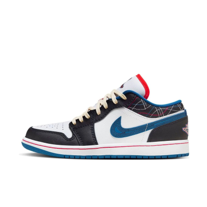 Air Jordan 1 Low SE "Industrial Blue Sashiko"